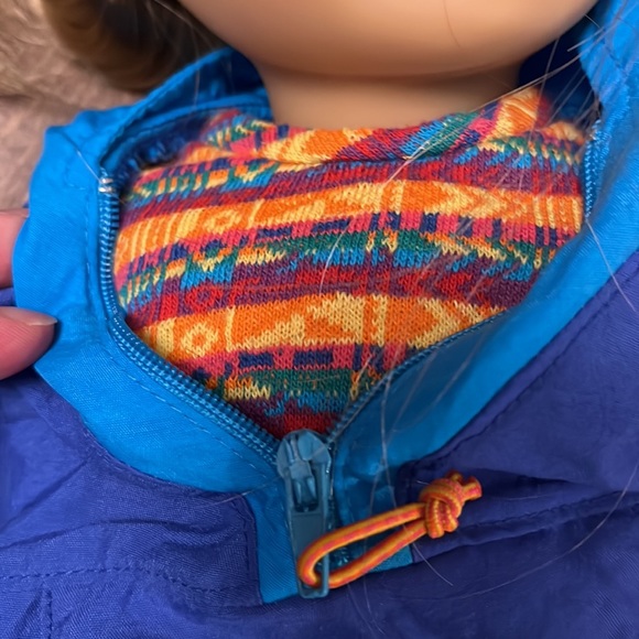 American Girl Doll Blonde Hair, Hazelnut Eyes - Picture 7 of 9